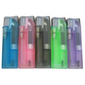 Assorted Transparent Rubberized Lighter